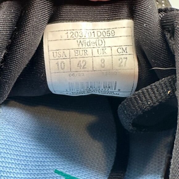 Brooks Glycerin 20 Women's 10 Black Athletic Shoes Lace Up Low Top Sneakers - Picture 9 of 11